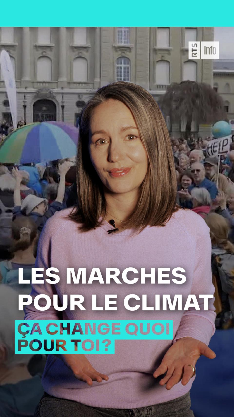 Les marches pour le climat, ça change quoi pour toi?