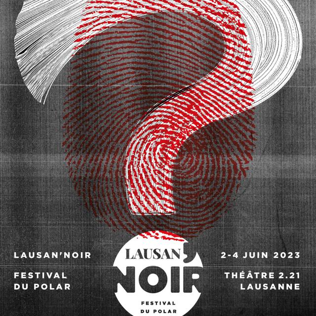 Affiche du festival Lausan'noir 2023. [DR]