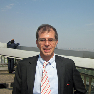 Nicolas Musy, administrateur délégué de Swiss Centers et directeur de LX Précision. [RTS - Xing Zhiwei]
