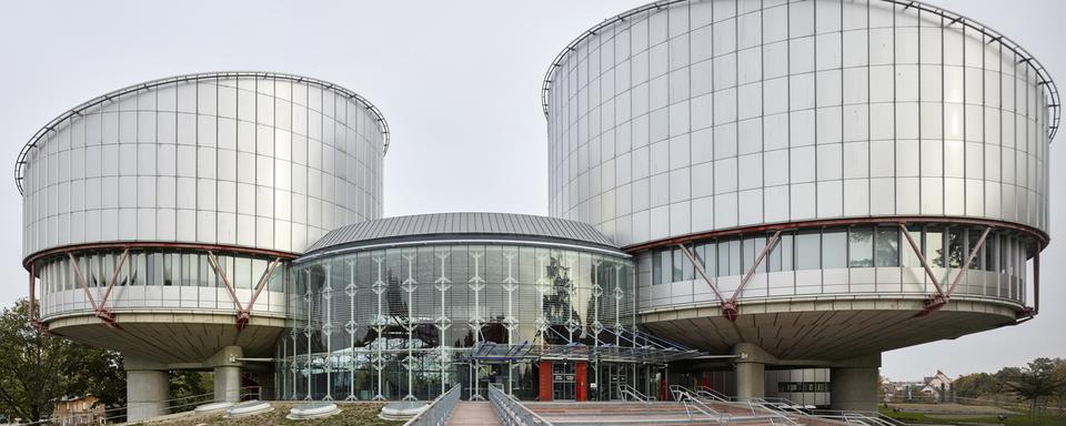 La Cour de justice de l'Union européenne à Strasbourg en France. [Keystone - Christian Beutler]