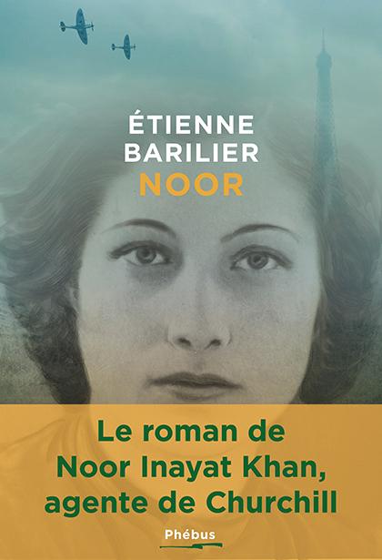 Couverture de "Noor", le roman d'Etienne Barilier. [DR]