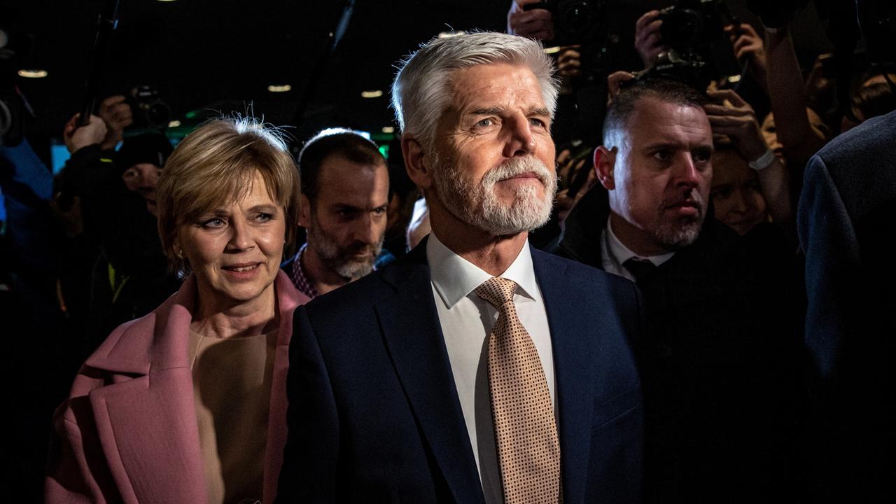 L'ex-général Petr Pavel a remporté la présidentielle tchèque. [EPA/Keystone - Martin Divisek]