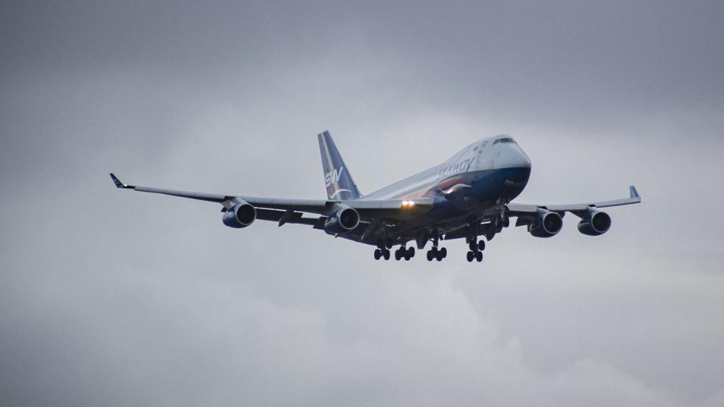 Le dernier Jumbo Jet de Boeing va être livré mardi soir à la compagnie aérienne cargo Atlas Air. [AFP - Nicolas Economou]