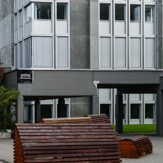 L'école secondaire de Stäfa, dans le canton de Zurich. [Schule Staefa]