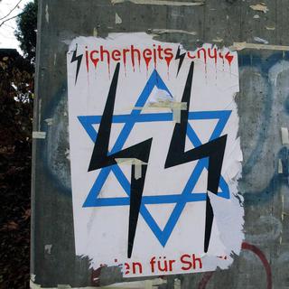 L'antisémitisme en Suisse romande ne faiblit pas, selon la CICAD. [KEYSTONE - SIGI TISCHLER]