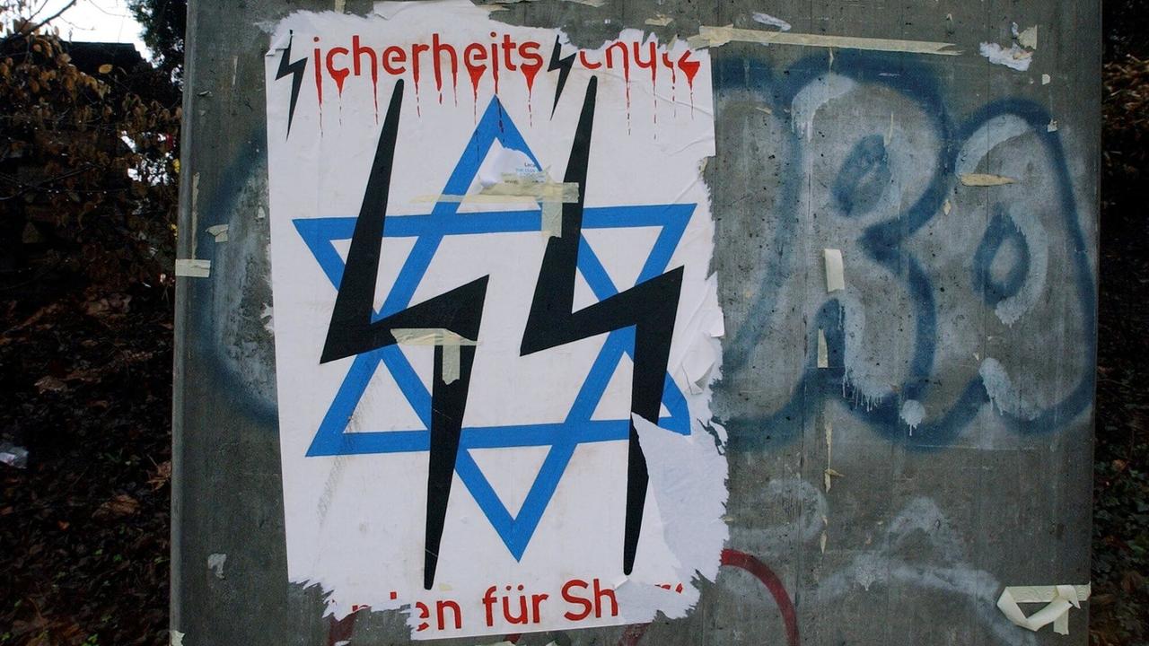 L'antisémitisme en Suisse romande ne faiblit pas, selon la CICAD. [KEYSTONE - SIGI TISCHLER]