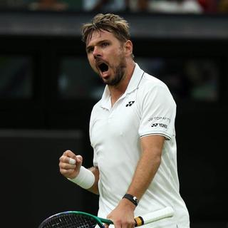 Stan Wawrinka a offert quelques bons moments dans ce Wimbledon 2023. Il veut aller de l'avant. [KEY]