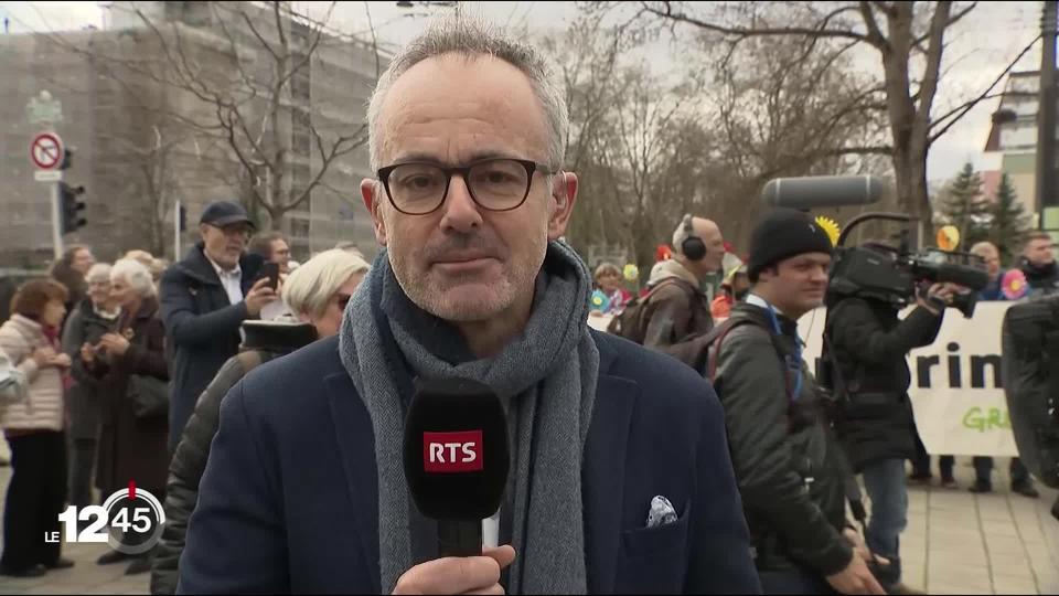 Les "Aînées du climat" devant la Cour européenne des droits de l'homme. Les explications de Jean-Marc Heuberger