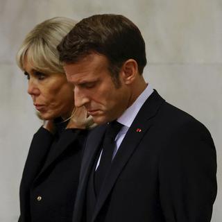 Trois personnes jugées en France pour l'agression du petit-neveu de Brigitte Macron. [KEYSTONE - SARAH MEYSSONNIER]