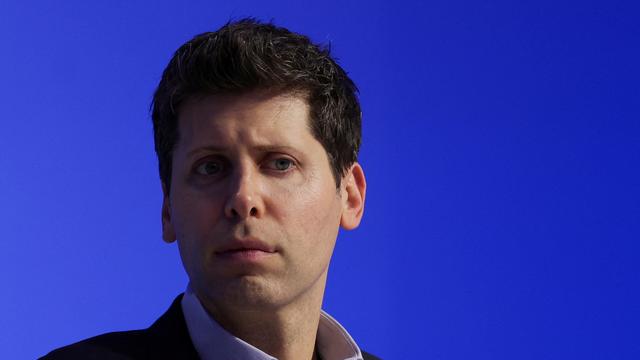 Sam Altman, lors du sommet des PDG de la Coopération économique Asie-Pacifique (APEC) à San Francisco, en Californie, le 16 novembre 2023. [reuters - Carlos Barria]