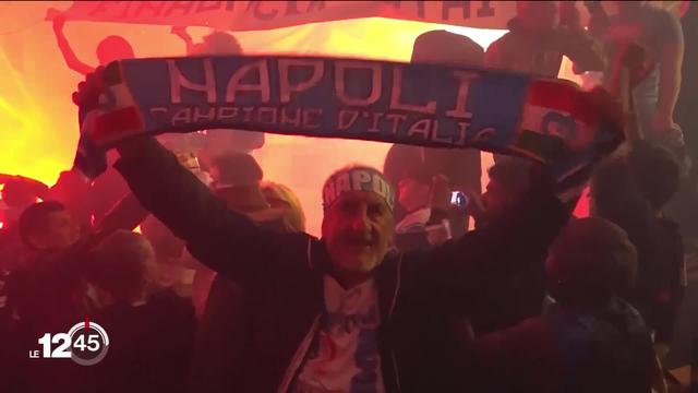 Football: Naples est champion d’Italie pour la troisième fois de son histoire, 33 ans après les titres décrochés sous l’ère Maradona
