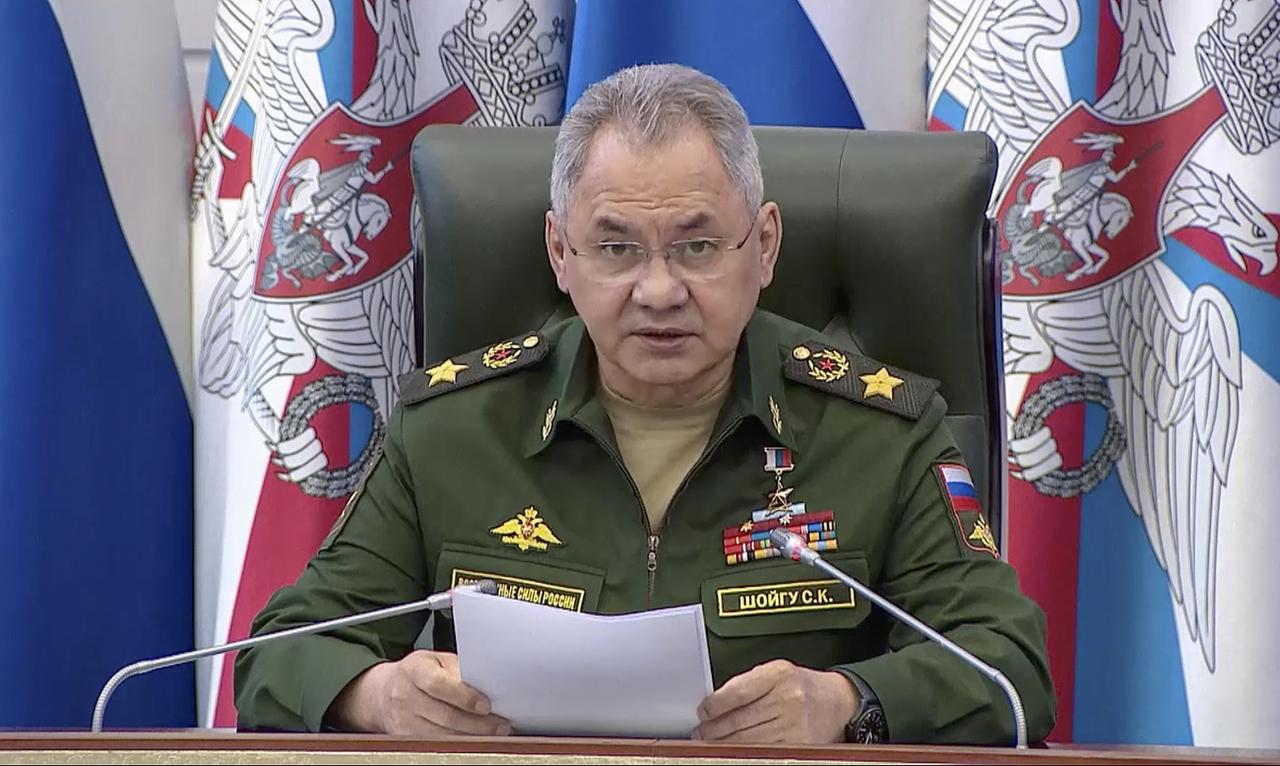 Le ministre russe de la Défense, Sergei Shoigu. [keystone]