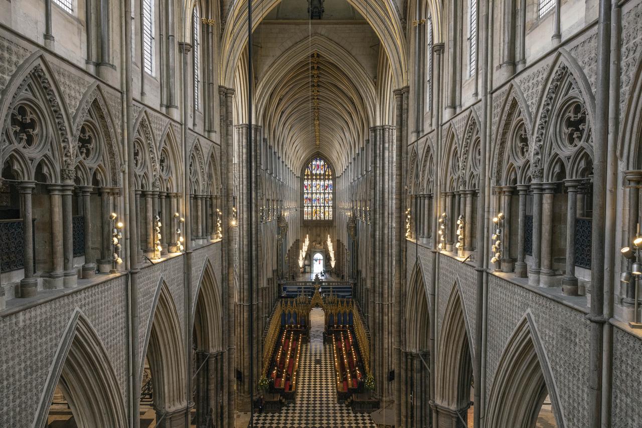 L'abbaye de Westminster. [KEYSTONE - DAN KITWOOD]