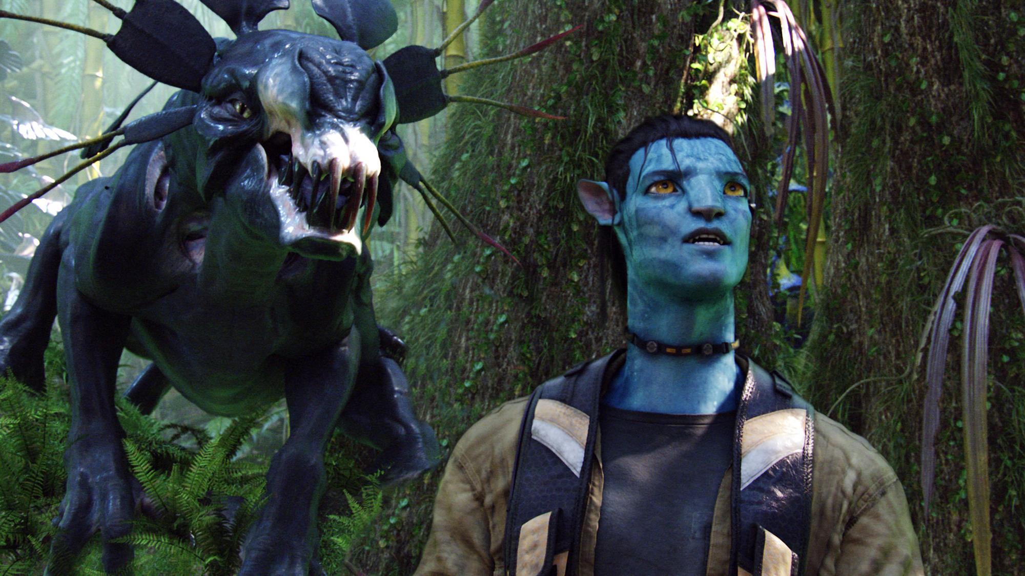 Une scène du film "Avatar" de James Cameron. [AFP - Archives du 7eme Art / Photo12 via AFP]