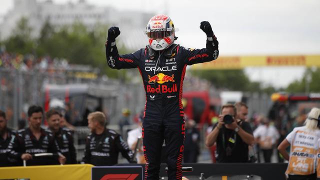 Verstappen a signé sa 6e victoire de la saison à Montréal. [Imago - Jake Grant]