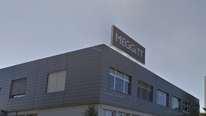 Parker Meggitt veut supprimer des emplois à Villars-sur-Glâne (FR). [Google Street - RTS]