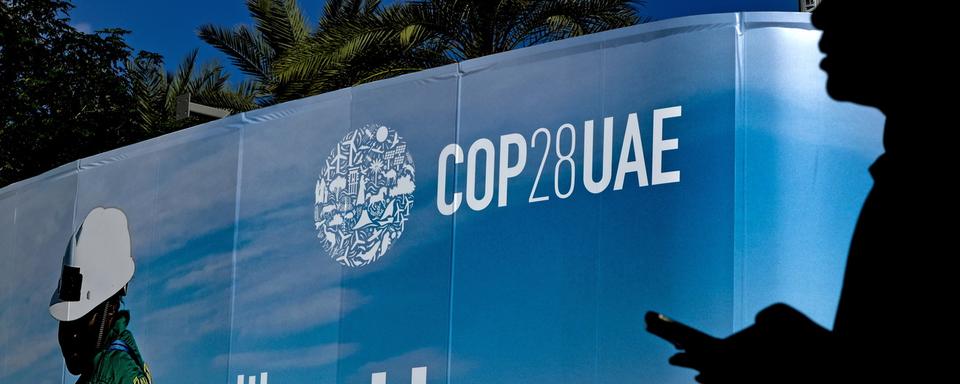 La COP 28 débute ce jeudi à Dubaï pour tenter de limiter le changement climatique. [Keystone - EPA/ALI HAIDER]