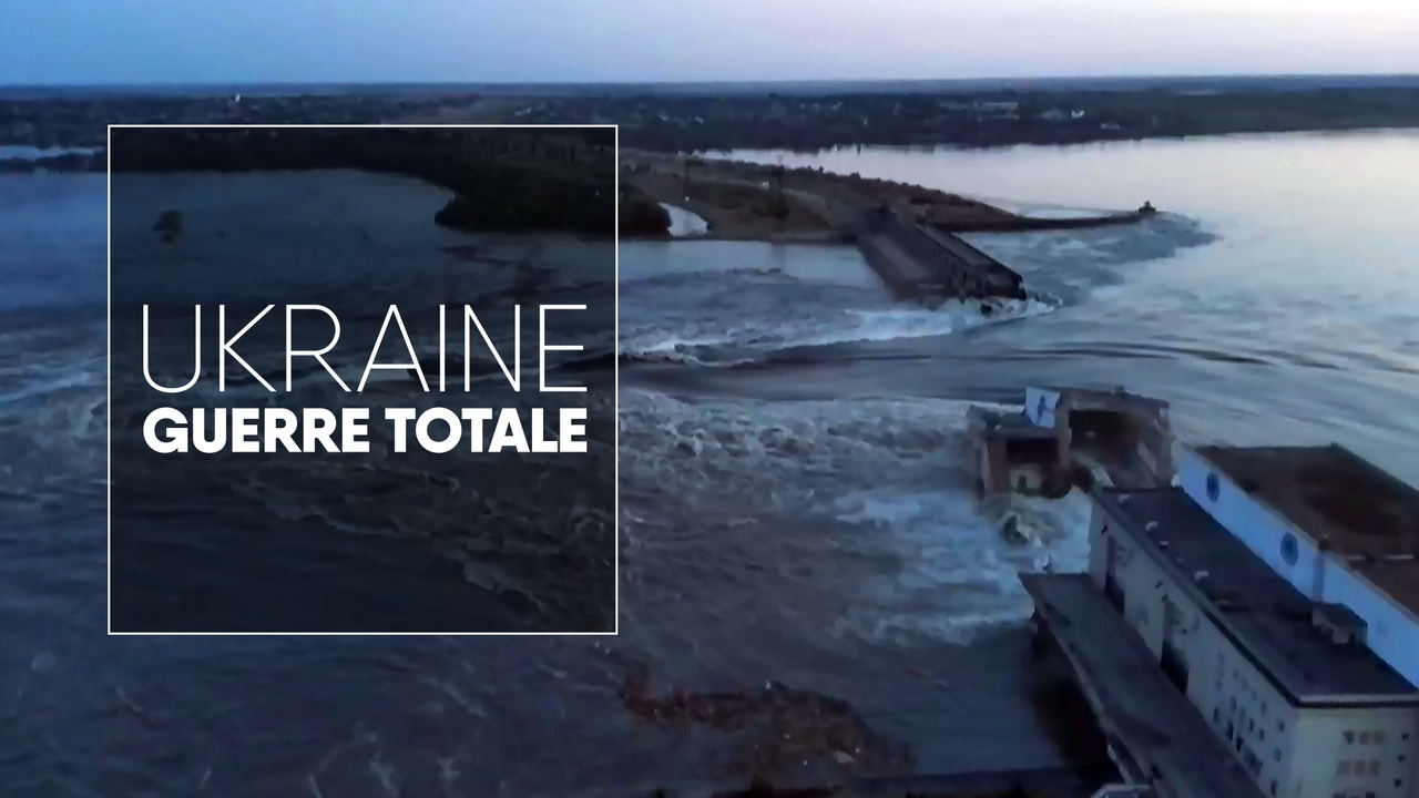 Géopolitis : Ukraine, guerre totale [IMAGO - IMAGO/Ukrhydroenergo]