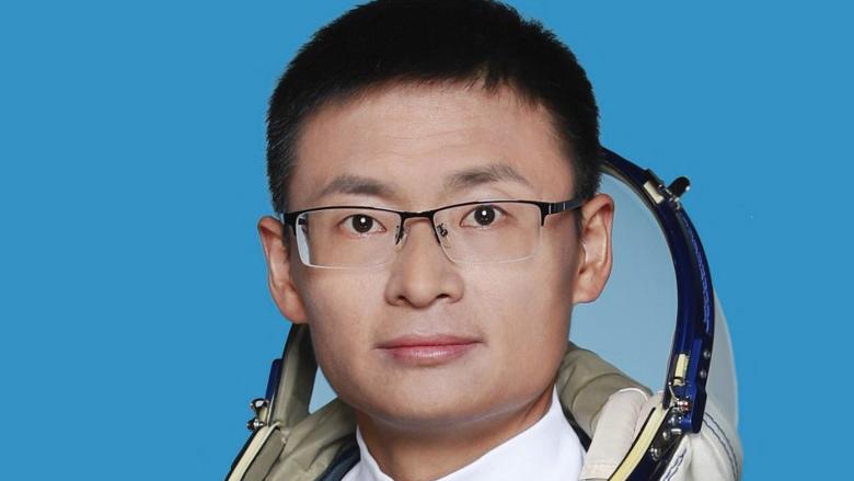 Gui Haichao sera le premier astronaute civil chinois de l'histoire. [Xinhua via afp - Liu Fang]