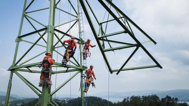 En Suisse, de nombreuses entreprises manquent de personnel dans pratiquement tous les secteurs. [Keystone - Michael Buholzer]