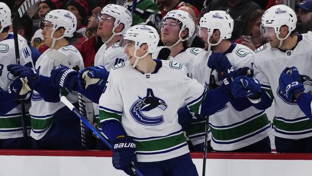 Auteurs d'un très bon début de saison, les Canucks de Vancouver pointent au 2e rang de la Conférence Ouest. [Nam Y. Huh]