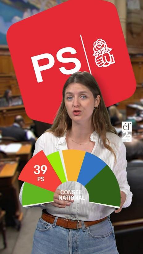 Les présentations des partis sur TikTok: le PS