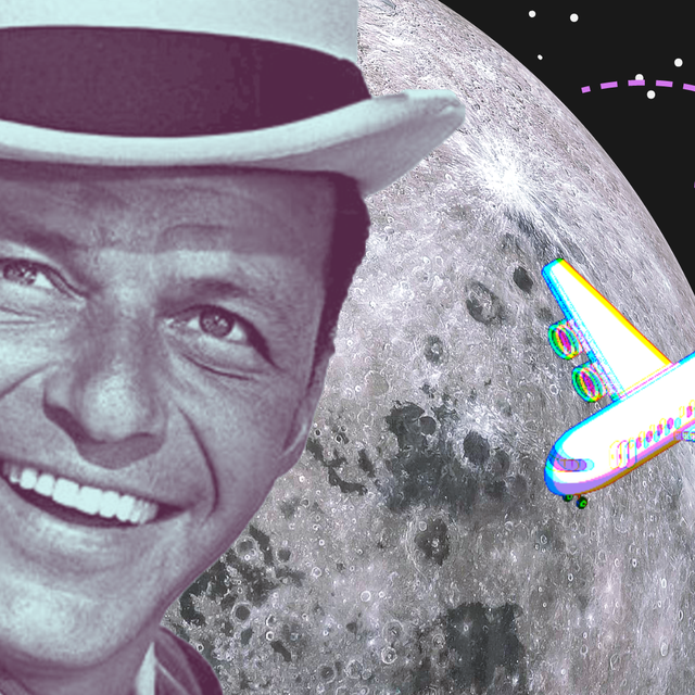 La science en chansons: "Fly Me to the Moon" de Frank Sinatra. [Domaine public]