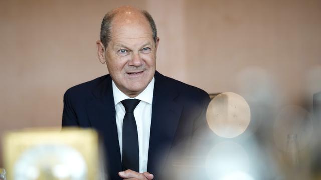 Olaf Scholz, chancelier fédéral allemand. [keystone - Markus Schreiber]