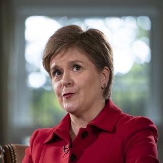 La Première ministre écossaise Nicola Sturgeon (ici en mai 2022). [AP/Keystone - Jacquelyn Martin]