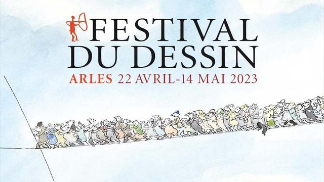 Le Festival du dessin tient sa première édition à Arles du 22 avril au 14 mai 2023. [www.arlestourisme.com]