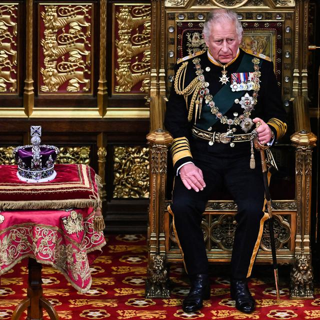 Charles III, Londres, mai 2022. [AFP - Ben Stansall]