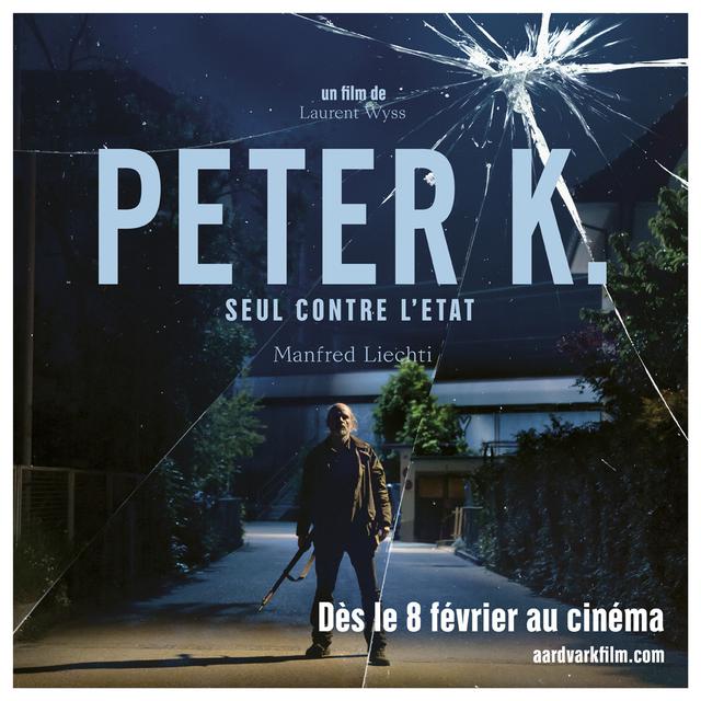 "Peter K, seul contre l’Etat", film coup de poing sur le forcené de Bienne. [Matériel de presse « Romandie »]