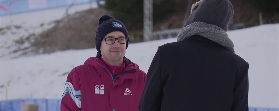 Entretien avec Cédric Paillard, directeur Vallée de Joux Tourisme. [RTS]