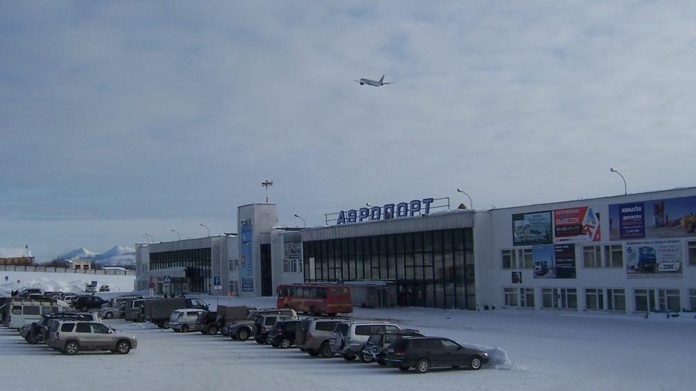L'aéroport international Vladimir Vysotsky de Magadan-Sokol en 2014. [CC0 - Сергин В. А.]