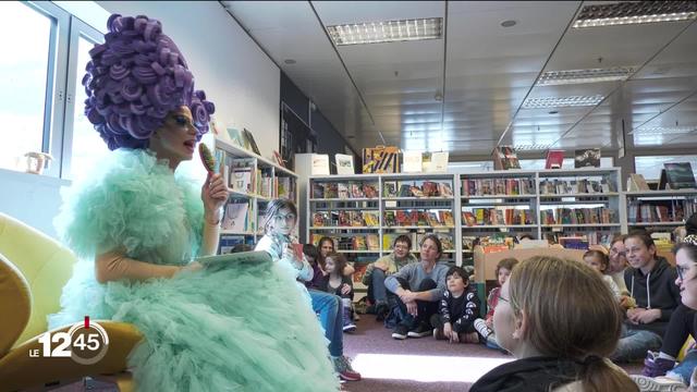 Des courriers homophobes adressés à la Médiathèque Valais suite à des lectures pour enfants avec une drag queen