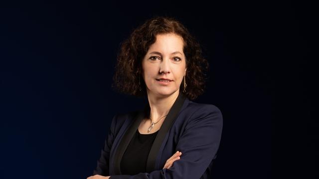 Nathalie Salamin, responsable de la communication du Groupe E. [DR Groupe E]