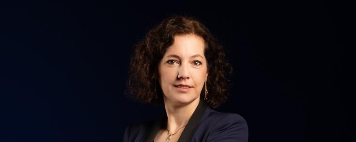 Nathalie Salamin, responsable de la communication du Groupe E. [DR Groupe E]