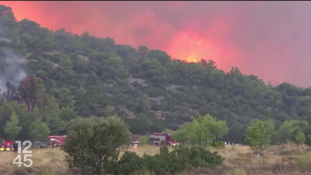 Nouvelle vague d'incendies en Grèce, au moins vingt morts en deux jours