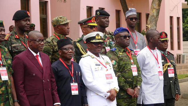 La force militaire de la Cedeao est "prête à intervenir" au Niger. [ANADOLU AGENCY VIA AFP - KWAME ADZAHO AMENORTOR]