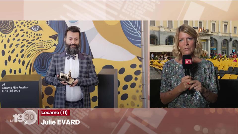 Julie Evard à Locarno: "Dans 'Critical Zone', Léopard d'or, il y a une vraie audace esthétique"