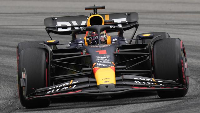 Verstappen a décroché une nouvelle pole position. [Andre Penner]