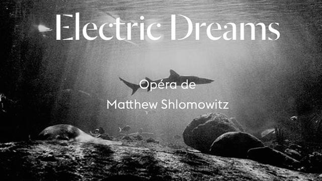 L'affiche de l'opéra "Electric Dreams" de Matthew Shlomowitz. [GTG]