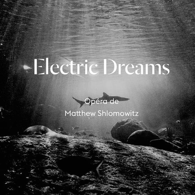 L'affiche de l'opéra "Electric Dreams" de Matthew Shlomowitz. [GTG]