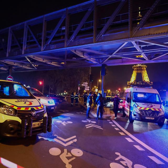 Un touriste allemand a été tué dans un attentat au couteau à Paris. [Reuters - Stephanie Lecocq]