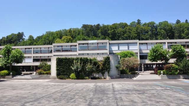 Le collège de Stockmar à Porrentruy (JU). [collège de Stockmar]