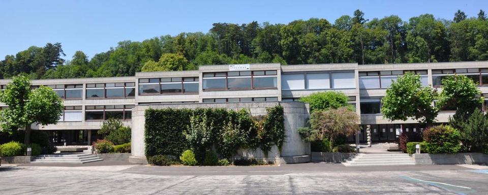 Le collège de Stockmar à Porrentruy (JU). [collège de Stockmar]