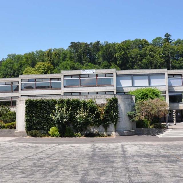 Le collège de Stockmar à Porrentruy (JU). [collège de Stockmar]