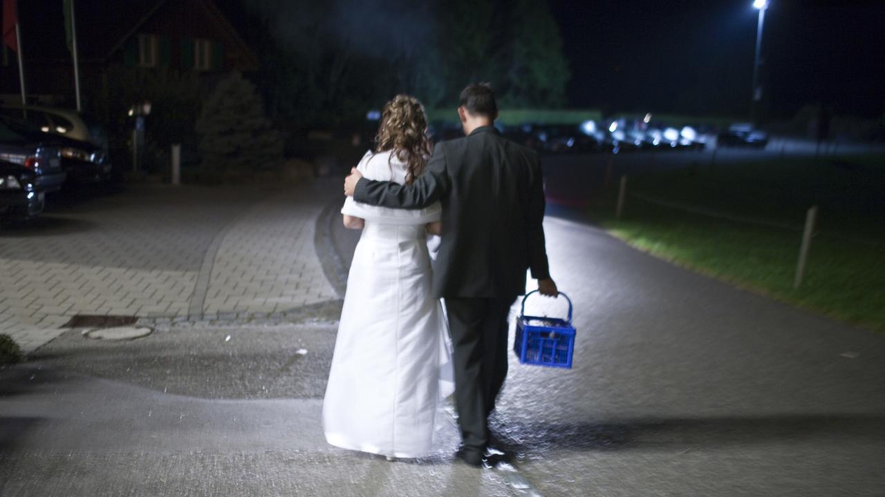 Le débat sur l'imposition des couples mariés est loin d'être terminé en Suisse. [Keystone - Gaëtan Bally]