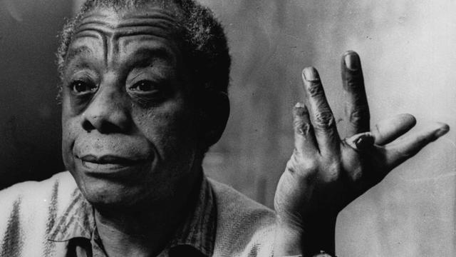 L'écrivain américain James Baldwin. [Keystone - AP Photo/Los Angeles Times]