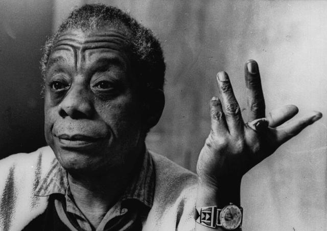 L'écrivain américain James Baldwin. [Keystone - AP Photo/Los Angeles Times]